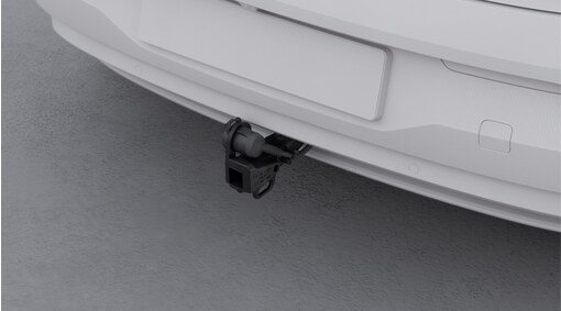 Foldable towbar hitch - EX30 2025 - Volvo Cars Accessories
